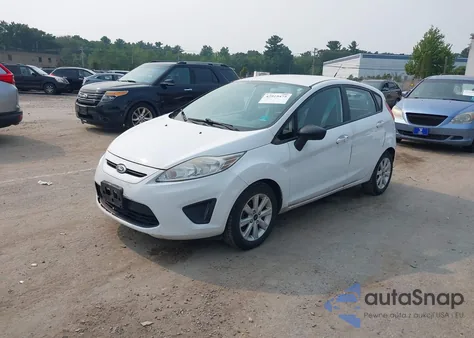 2013 Ford Fiesta Se из США, поврежденный, VIN 3FADP4EJ5DM150409